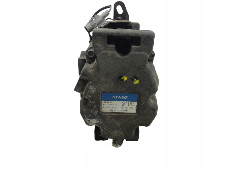 SPRĘŻARKA KLIMATYZACJI TOYOTA YARIS I (1999-2003) 1.0 VVT-I 68KM 447220-606