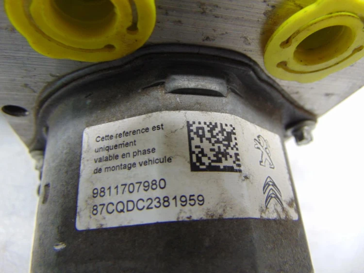 POMPA ABS CITROEN C4 PICASSO II (2013-2018) 1.6 E-HDI 9806742980