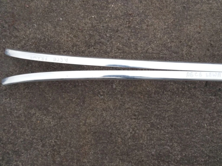 RELINGI DACHOWE AUDI A6 C6