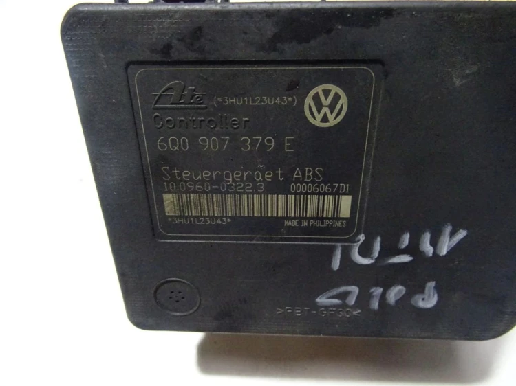 POMPA ABS VOLKSWAGEN POLO IV 6Q0614117C