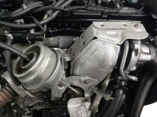 SILNIK KOMPLETNY VOLVO S80 II LIFT (2009-2011) 2.4 D5 205KM D5244T10