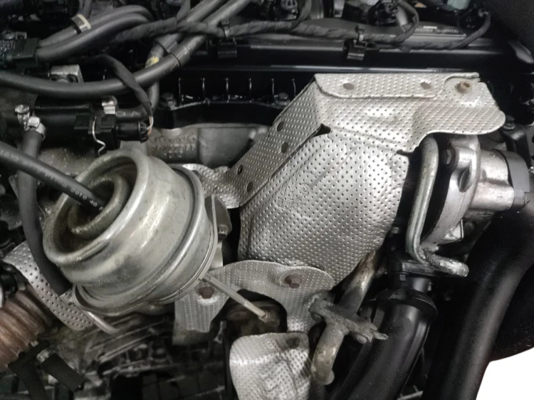 SILNIK KOMPLETNY VOLVO S80 II LIFT (2009-2011) 2.4 D5 205KM D5244T10