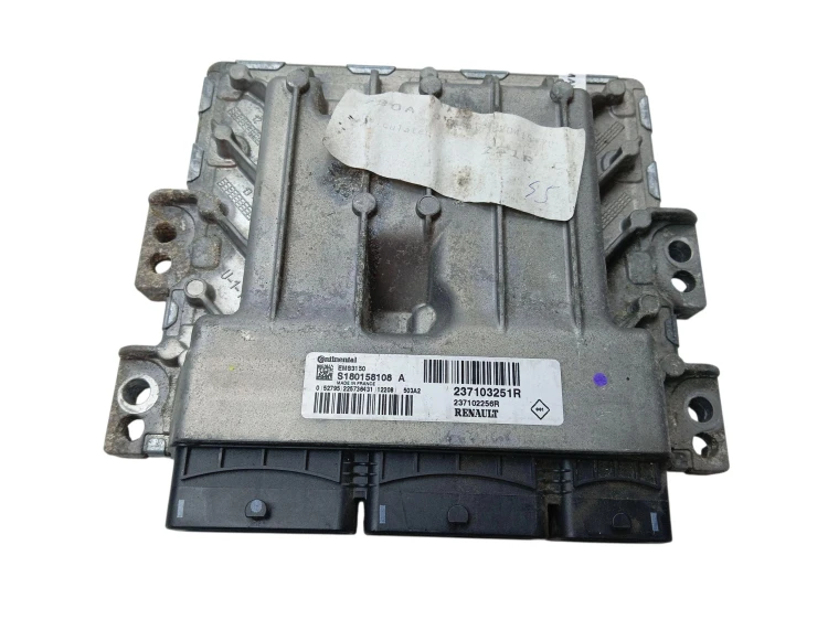 KOMPUTER STEROWNIK SILNIKA RENAULT MEGANE III LIFT (2013-2016) 1.2 TCE 115K