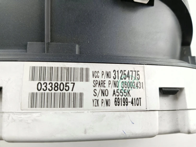 LICZNIK VOLVO C30 (2006-2010) 1.6 16V 100KM 31254775