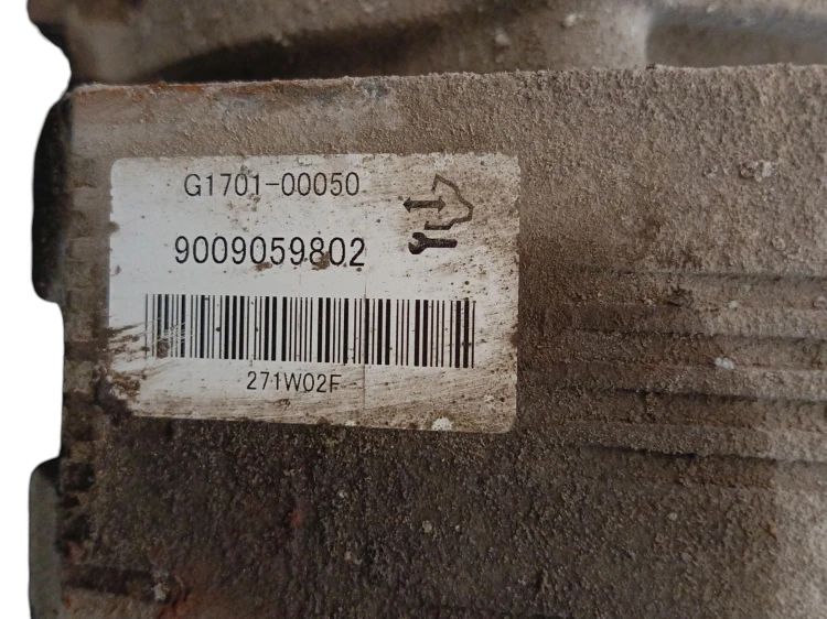 DYFERENCJAŁ MOST TYŁ OPEL ANTARA (2006-2010) 2.0 CDTI 150KM 25809423