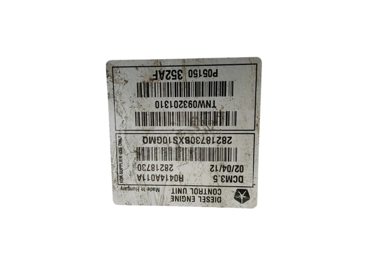 KOMPUTER STEROWNIK SILNIKA JEEP COMPASS I LIFT (2011-2013) 2.2 CRD 163KM P0