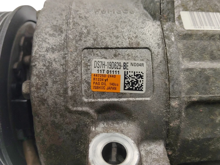SPRĘŻARKA KLIMATYZACJI FORD MONDEO MK5 (2014-2019) 1.5 EcoBoost 160KM DS7H-