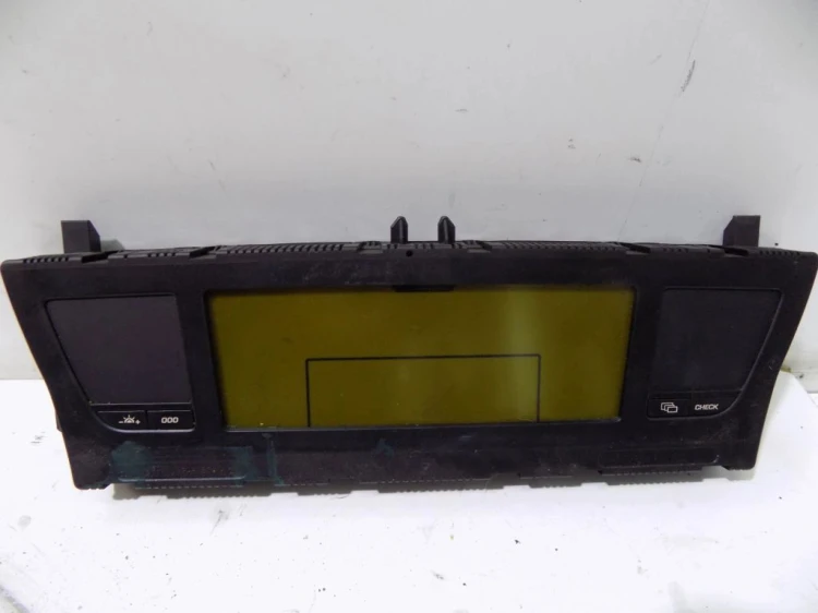LICZNIK CITROEN C4 PICASSO (2006-2013) 9663755980 D 00