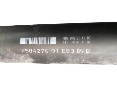 WAŁ NAPĘDOWY BMW X3 E83 LIFT (2006-2010) 2.0 D 163KM 7584276