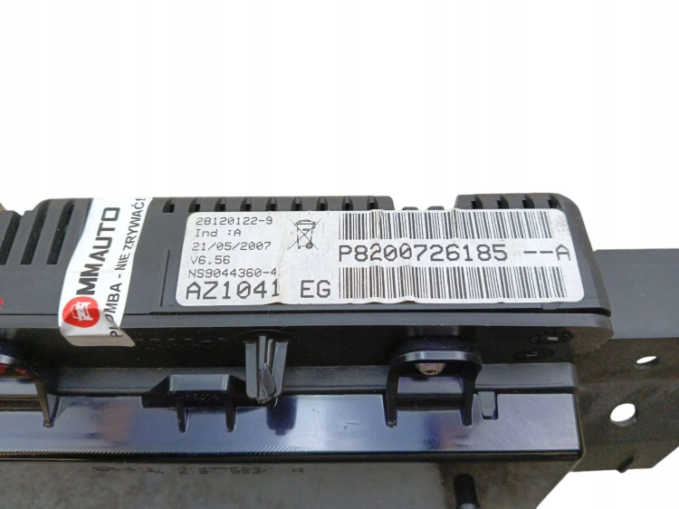 LICZNIK RENAULT ESPACE IV LIFT (2006-2014) 8200726185-A