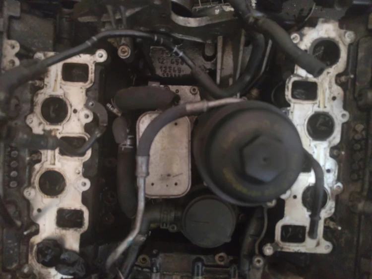 SILNIK SŁUPEK AUDI A6 C6 LIFT (2008-2011) 2.7 V6 TDI 190KM CANA