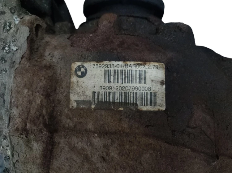 DYFERENCJAŁ MOST TYŁ BMW X1 E84 (2009-2012) 2.0 D 177KM 7592938