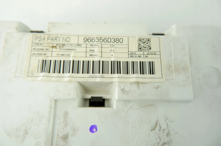LICZNIK CITROEN C5 III (2008 -) 2.0 16v 9665560380