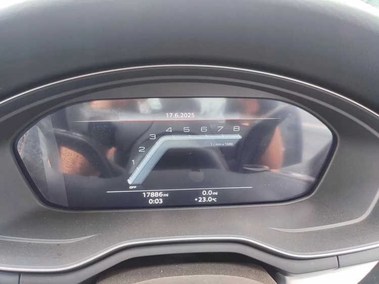 LICZNIK AUDI A4 B9 LIFT (2019-2024) 2.0 TFSI 204KM 8W5920790R