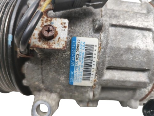 SPRĘŻARKA KLIMATYZACJI CHRYSLER 200C (2014-2016) 3.6 V6 295KM MC447160-6731