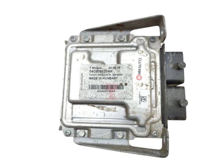 KOMPUTER STEROWNIK SILNIKA SKODA CITIGO (2011-2015) 1.0 MPI 60KM 04C907309N