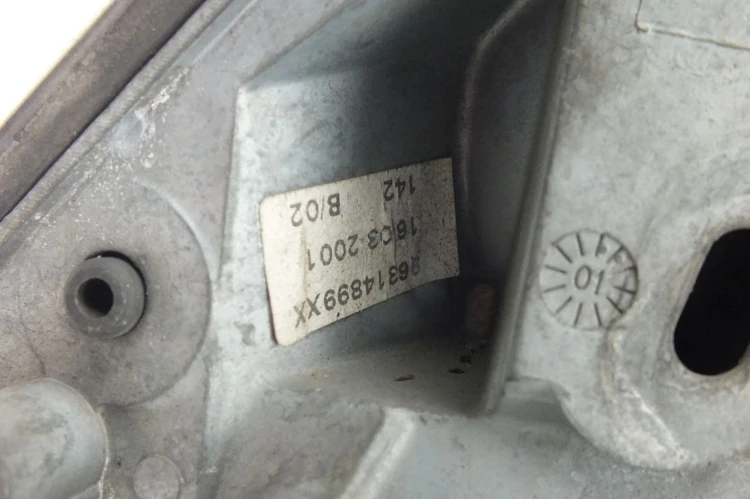 LUSTERKO PRAWE CITROEN XSARA PICASSO (1999-2004) 1.6 HDI