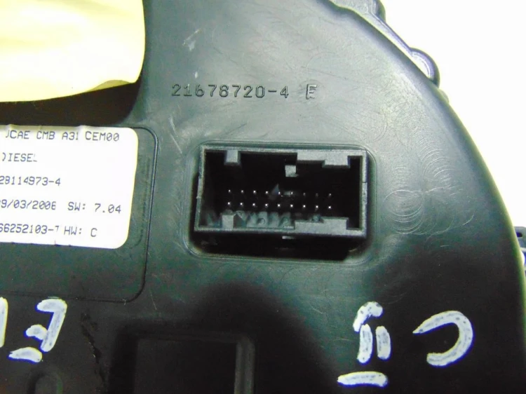 LICZNIK CITROEN C2 (2003-2009) 1.4 HDI 9660225880