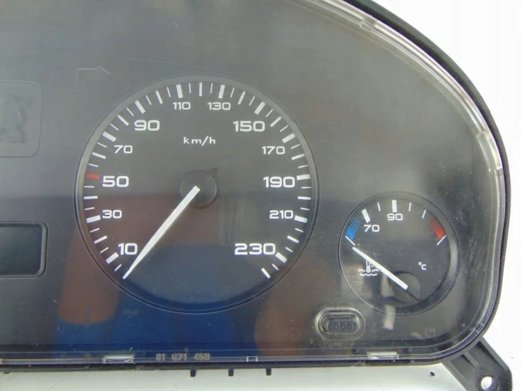 LICZNIK PEUGEOT 406 (1995-1999) 1.8 9639937580