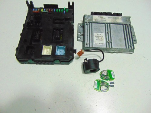 ZESTAW STARTOWY CITROEN C5 II (2004-2008) 1.8 16V 9657070680 9656530280