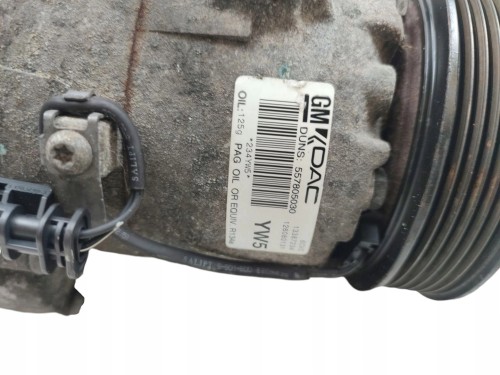 SPRĘŻARKA KLIMATYZACJI CHEVROLET CRUZE LIFT (2012-2014) 1.7 TD 131KM 133872