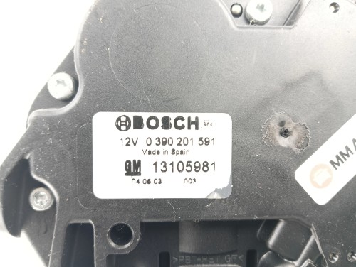 SILNICZEK WYCIERACZKI TYŁ OPEL ASTRA H (2004-2006) 1.6 16V 105KM 13105981