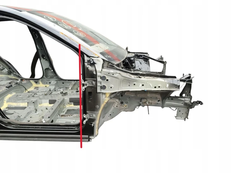 PODŁUŻNICA PRAWA NISSAN QASHQAI J12 LIFT (2024-) 1.3 DIG-T 140KM