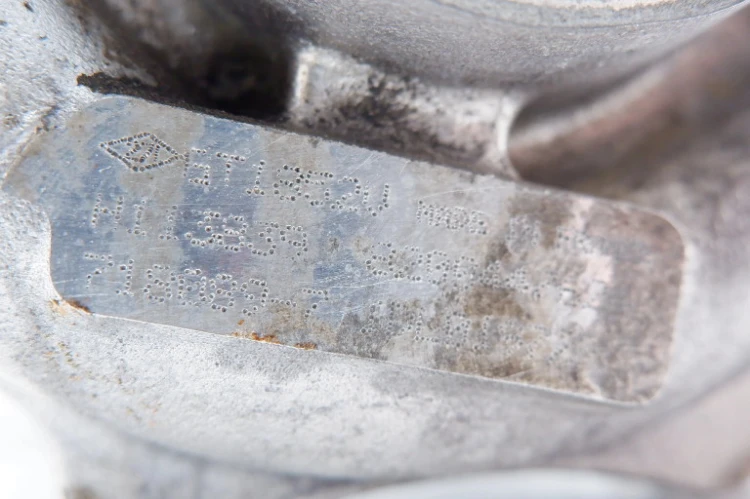 TURBOSPRĘŻARKA RENAULT LAGUNA II LIFT (2005-2007) 2.2 DCI 150KM 8200447624