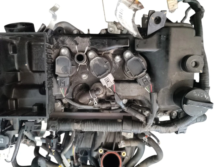 SILNIK KOMPLETNY CITROEN C1 II (2014-2022) 1.0 VTI 69KM CFB