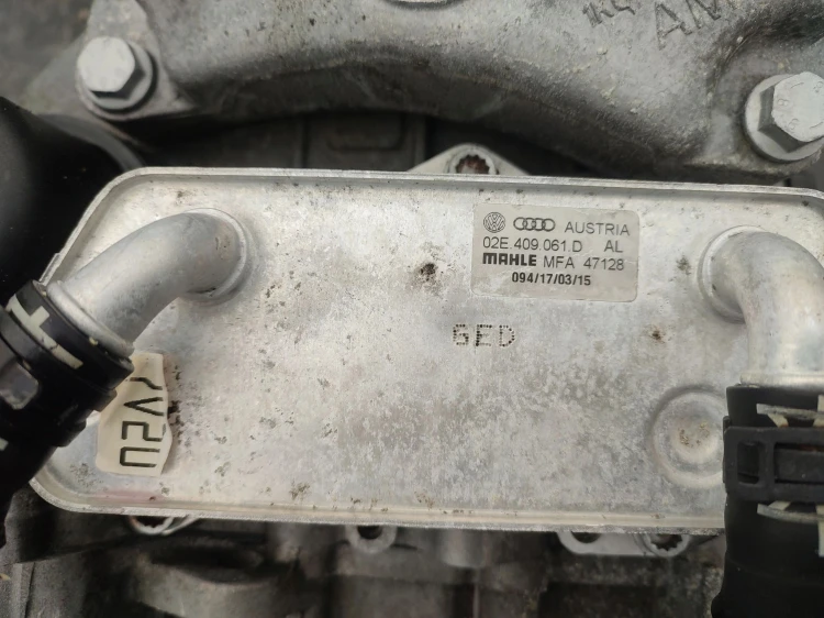 SKRZYNIA BIEGÓW AUTOMAT SKODA OCTAVIA III (2012-2016) 2.0 TDI 184KM QSL