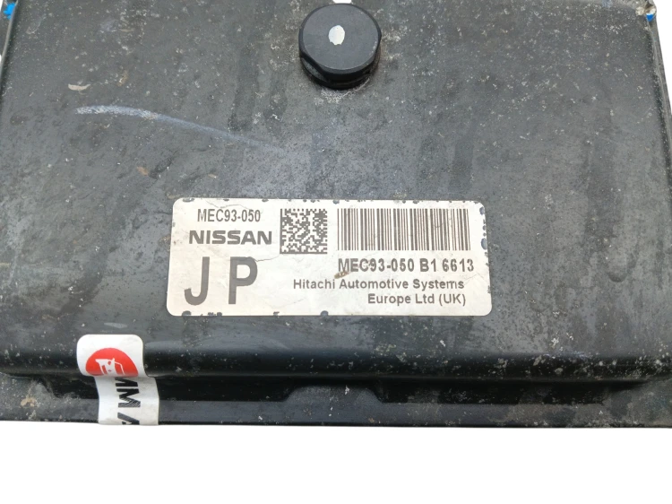 KOMPUTER STEROWNIK SILNIKA NISSAN NOTE E11 (2006-2008) 1.6 16V 110KM MEC93-