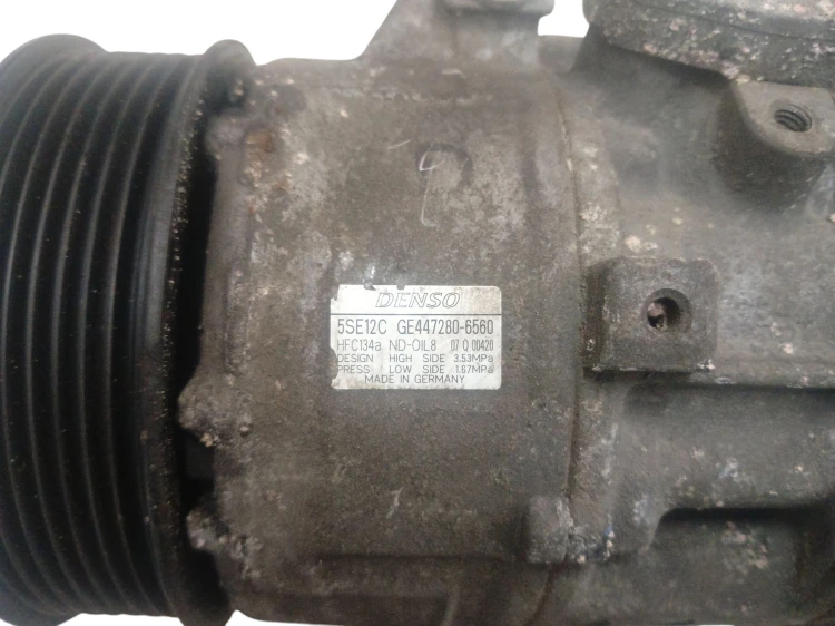 SPRĘŻARKA KLIMATYZACJI TOYOTA AVENSIS T27 LIFT (2012-2015) 2.0 D4D 124KM 44