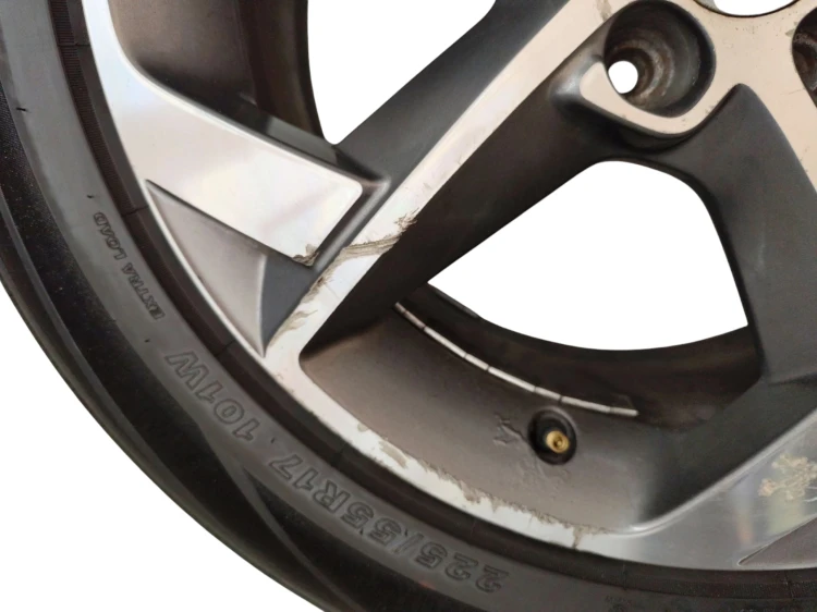 FELGI ALUMINIOWE PEUGEOT 508 I (2010-2014) 2.0 HDI 163KM 9671401580