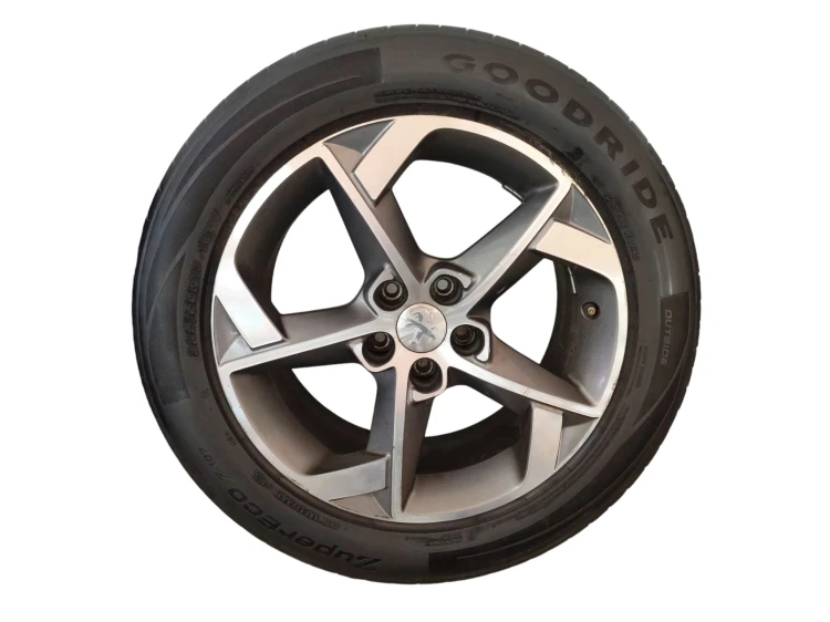 FELGI ALUMINIOWE PEUGEOT 508 I (2010-2014) 2.0 HDI 163KM 9671401580