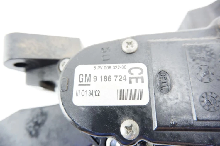 PEDAŁ GAZU POTENCJOMETR OPEL VECTRA C(2002-2008) 1.8 16V 9186724