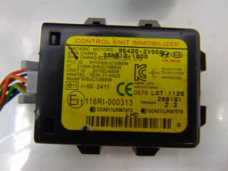 ZESTAW STARTOWY KIA CEED II (2012-2018) 1.6 CRDI 0281019544 391112A970