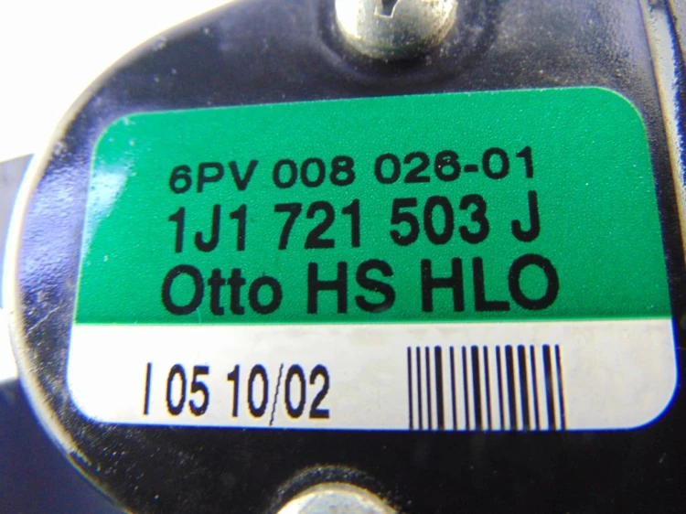 PEDAŁ GAZU POTENCJOMETR SKODA OCTAVIA I 1.8 20V 1J1721503J