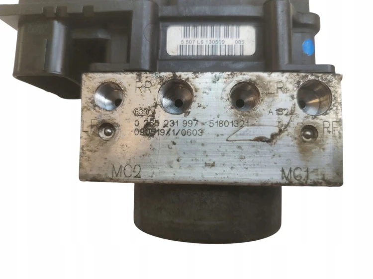 POMPA STEROWNIK ABS PEUGEOT BIPPER FIORINO NEMO 51801321 0265231997