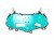 LICZNIK PEUGEOT 207 LIFT (2009-2012) 1.6 e-HDI 112KM 9800076880