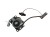 WINDA KOŁA ZAPASOWEGO TOYOTA COROLLA VERSO II LIFT (2007-2009) 2.2 D4D 136K