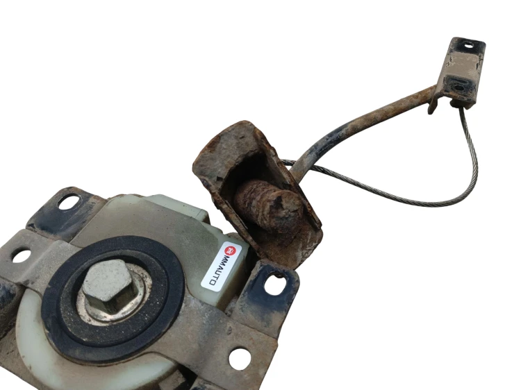 WINDA KOŁA ZAPASOWEGO TOYOTA COROLLA VERSO II LIFT (2007-2009) 2.2 D4D 136K