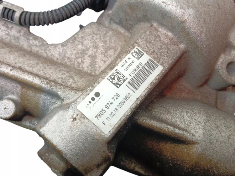 MAGLOWNICA OPEL ASTRA J (2009-2012) 1.4 T 120KM P13363851