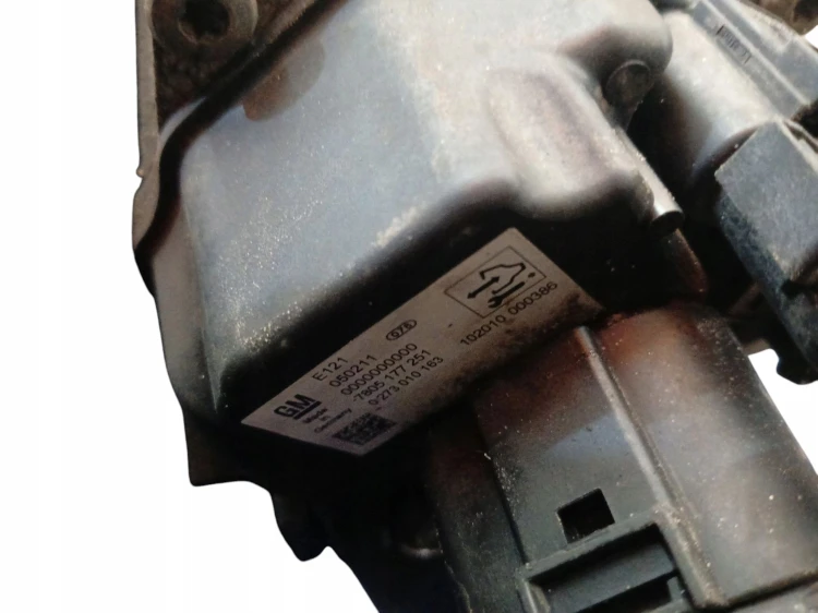 MAGLOWNICA OPEL ASTRA J (2009-2012) 1.4 T 120KM P13363851