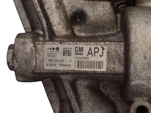 MAGLOWNICA OPEL ASTRA J LIFT (2012-2015) 1.4 T 120KM 13413955 7817974101