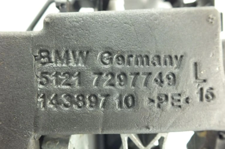 KLAMKA ZEWNĘTRZNA LEWY PRZÓD BMW F20 (2011-2015) 1.6D (N47D16U) 116KM