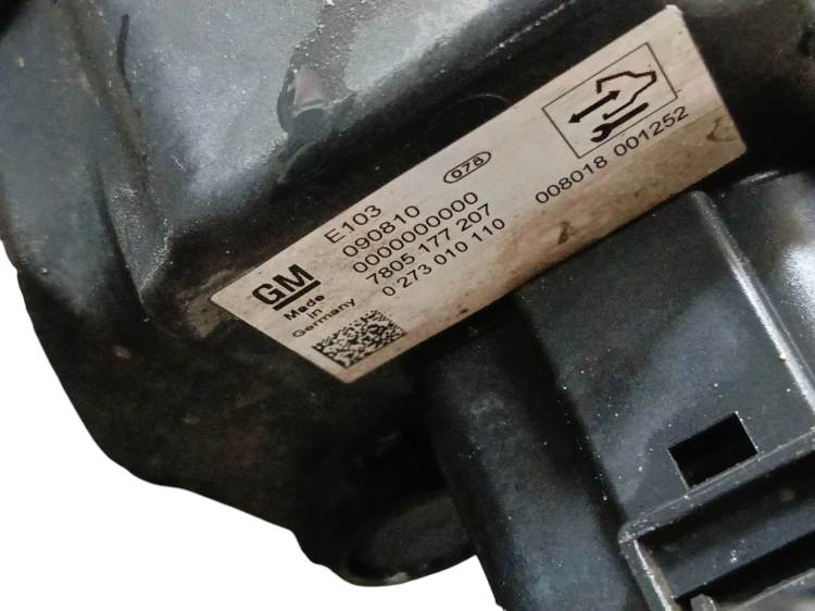 MAGLOWNICA OPEL ASTRA J (2009-2012) 1.4 T 140KM P13335002