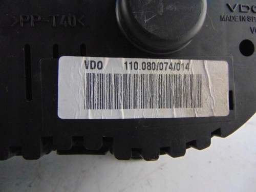 LICZNIK SEAT LEON I (1999-2005) 1.8 16V 110080074014