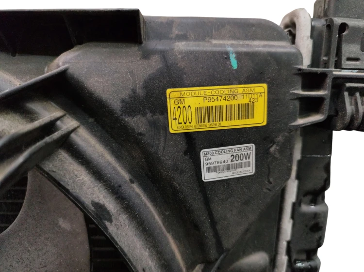 PAS PRZEDNI WZMOCNIENIE CHEVROLET SPARK III M300 (2010-2013) 1.2 16V 82KM
