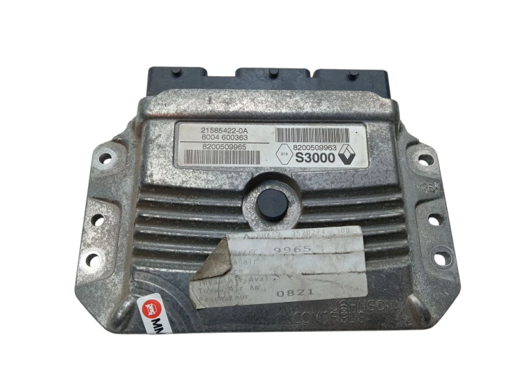KOMPUTER STEROWNIK SILNIKA RENAULT SCENIC II (2003-2005) 1.6 16V 113KM 8200