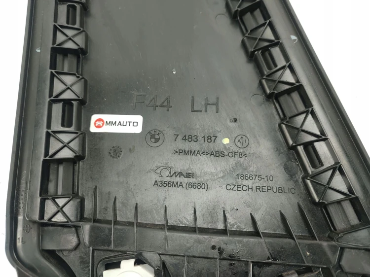 LISTWA OSŁONA SŁUPKA LEWA BMW 2 F44 GRAN COUPE (2019-) 1.5 T 140KM 7483187